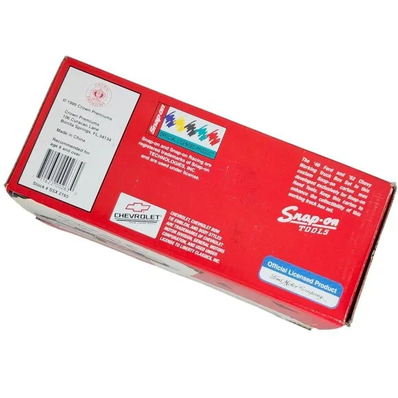 Snap-On Limited Edition Working Truck Box Set 1940 Ford 1952 Chevy Trucks - Picture 9 of 11